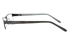 P8496 Stainless Steel/ZYL Mens&Womens Semi-rimless Square Optical Glasses ProductViewEntity