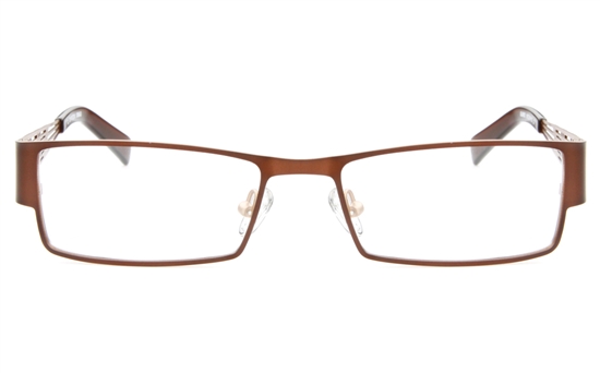 SJ082 Stainless Steel Mens&Womens Full Rim Square Optical Glasses
