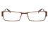 SJ082 Stainless Steel Mens&Womens Full Rim Square Optical Glasses