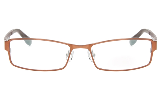Z6612 Stainless Steel/TR90 Mens Full Rim Square Optical Glasses