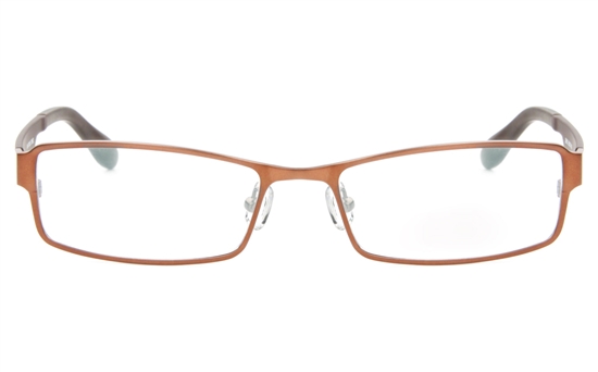 Z6612 Stainless Steel/TR90 Mens Full Rim Square Optical Glasses