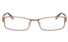 Z6612 Stainless Steel/TR90 Mens Full Rim Square Optical Glasses