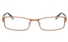Z6612 Stainless Steel/TR90 Mens Full Rim Square Optical Glasses