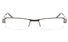 SJ036 Stainless Steel Mens&Womens Semi-rimless Square Optical Glasses SJ036 Stainless Steel Mens&Womens Semi-rimless Square Optical Glasses