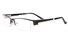T2008 Stainless Steel/ZYL Mens&Womens Semi-rimless Square Optical Glasses ProductViewEntity