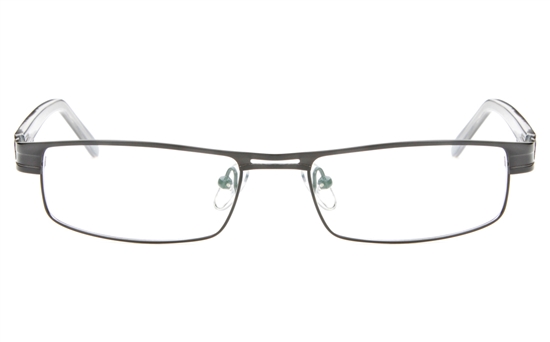 P8496 Stainless Steel/ZYL Mens&Womens Semi-rimless Square Optical Glasses P8496 Stainless Steel/ZYL Mens&Womens Semi-rimless Square Optical Glasses
