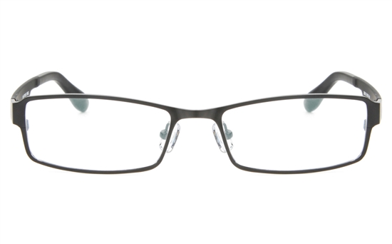 Z6612 Stainless Steel/TR90 Mens Full Rim Square Optical Glasses