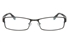 Z6612 Stainless Steel/TR90 Mens Full Rim Square Optical Glasses
