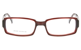 JB8397Acetate(ZYL) Mens Womens Full Rim Square Optical Glasses for Party,Sport Bifocals