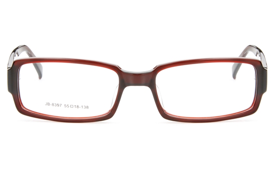 JB8397Acetate(ZYL) Mens&Womens Full Rim Square Optical Glasses