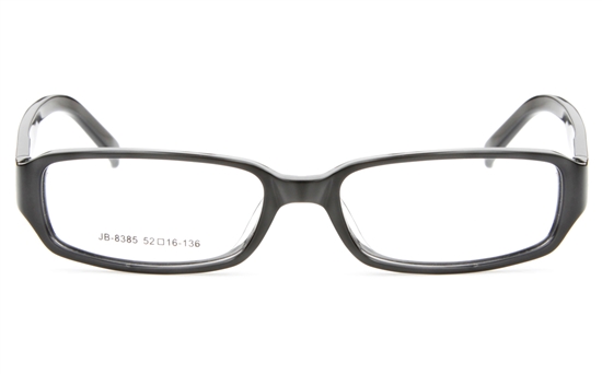 JB8385 Acetate(ZYL) Mens&Womens Full Rim Square Optical Glasses