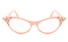 Poesia TH-2244 Propionate Womens Full Rim Cat Optical Glasses Poesia TH-2244 Propionate Womens Full Rim Cat Optical Glasses