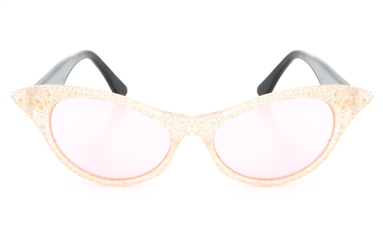 Poesia TH-2244 Propionate Womens Full Rim Cat Optical Glasses