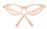 Poesia TH-2244 Propionate Womens Full Rim Cat Optical Glasses ProductViewEntity
