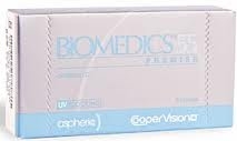 Biomedics 55 UV Premier