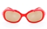 Vista Sport CH6 Polycarbonate(PC) Kids Full Rim Square Sunglasses