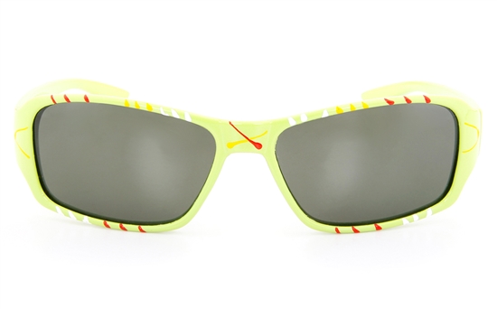 Vista Sport CH1 Polycarbonate(PC) Kids Full Rim Square Sunglasses
