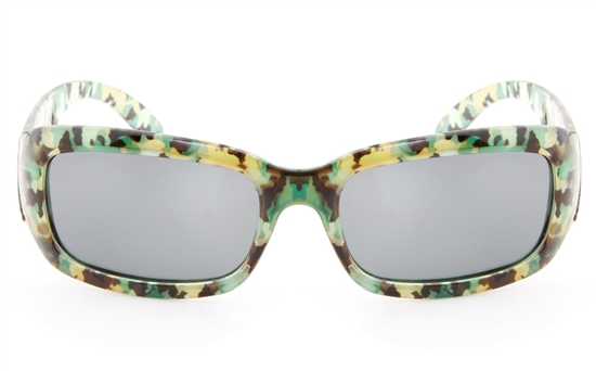 Vista Sport CH3 Polycarbonate(PC) Kids Full Rim Square Sunglasses