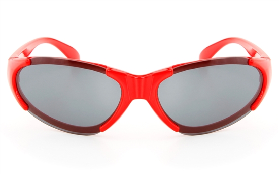 Vista Sport CH4 Polycarbonate(PC) Kids Full Rim Oval Sunglasses
