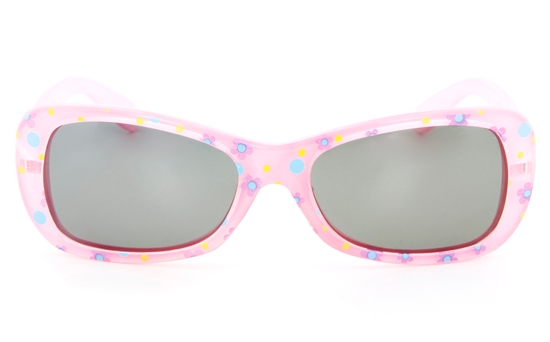 Vista Sport CH2 Polycarbonate(PC) Kids Full Rim Square Sunglasses