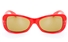 Vista Sport CH2 Polycarbonate(PC) Kids Full Rim Square Sunglasses