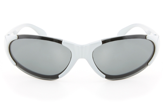 Vista Sport CH4 Polycarbonate(PC) Kids Full Rim Oval Sunglasses