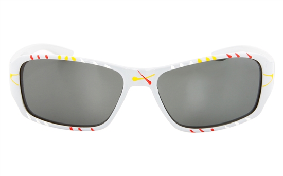 Vista Sport CH1 Polycarbonate(PC) Kids Full Rim Square Sunglasses