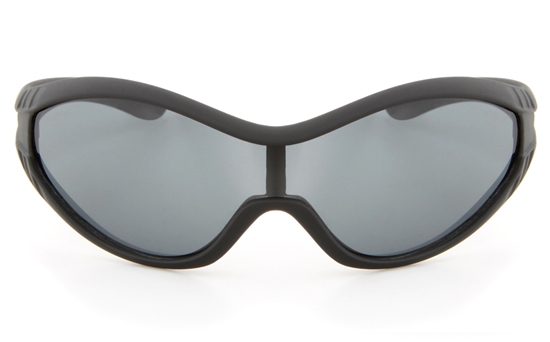 Vista Sport CH5 Polycarbonate(PC) Kids Full Rim Oval Sunglasses