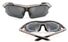 Vista Sport GEN9135 Propionate Mens&Womens Semi-rimless Rectangle Sunglasses ProductViewEntity