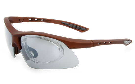 Vista Sport GEN1046 Propionate Mens&Womens Semi-rimless Rectangle Sunglasses