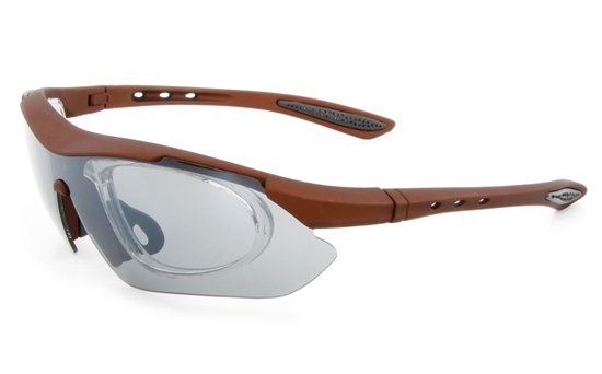 Vista Sport GEN1045 Propionate Mens&Womens Semi-rimless Rectangle Sunglasses