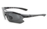 Vista Sport GEN9135 Propionate Mens&Womens Semi-rimless Rectangle Sunglasses