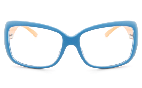 Poesia 5111 Polycarbonate(PC) Mens&Womens Full Rim Square Optical Glasses