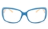 Poesia 5111 Polycarbonate(PC) Mens&Womens Full Rim Square Optical Glasses