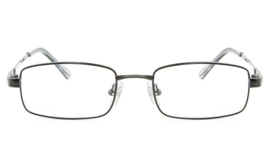 Vista First 2118 Titanium Memory Mens&Womens Full Rim Square Optical Glasses
