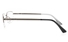 Vista First 2120 Titanium Memory Mens&Womens Semi-rimless Square Optical Glasses ProductViewEntity