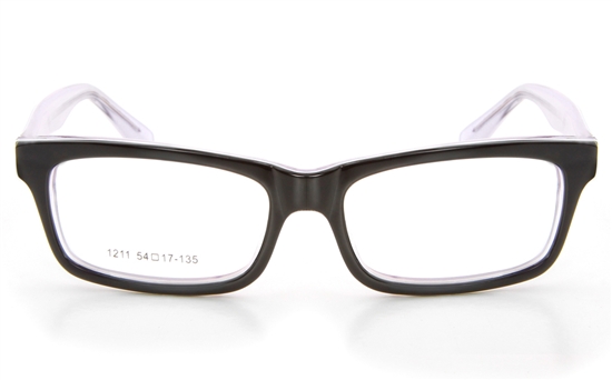 1211 Acetate(ZYL) Mens&Womens Full Rim Square Optical Glasses