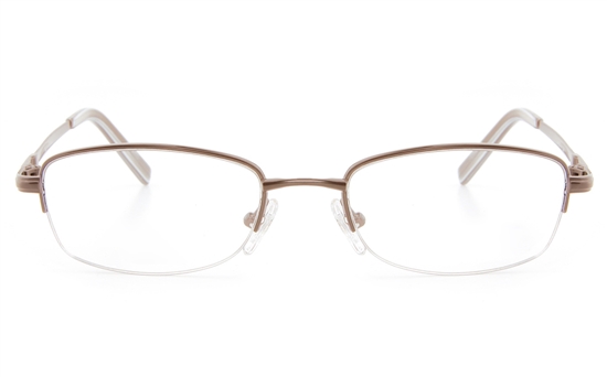 Vista First 2119 Titanium Memory Mens&Womens Semi-rimless Oval Optical Glasses Vista First 2119 Titanium Memory Mens&Womens Semi-rimless Oval Optical Glasses
