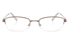 Vista First 2119 Titanium Memory Mens&Womens Semi-rimless Oval Optical Glasses Vista First 2119 Titanium Memory Mens&Womens Semi-rimless Oval Optical Glasses