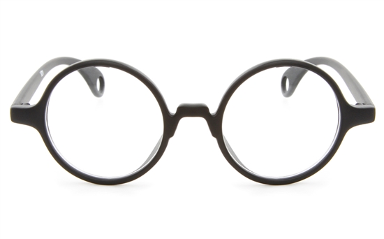 full rim round glasses