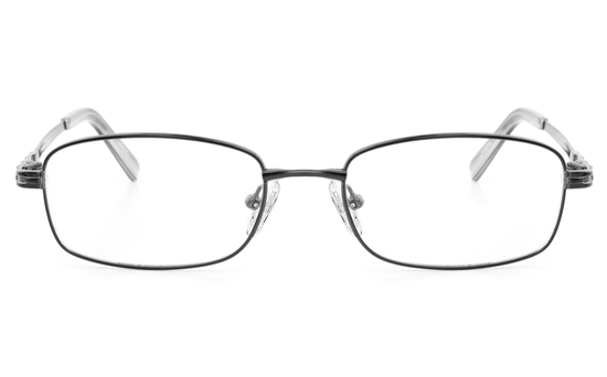 Vista First 2121 Titanium Memory Womens Full Rim Square Optical Glasses