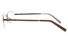 Vista First 2119 Titanium Memory Mens&Womens Semi-rimless Oval Optical Glasses ProductViewEntity