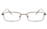 Vista First 2117 Titanium Memory Mens Full Rim Square Optical Glasses