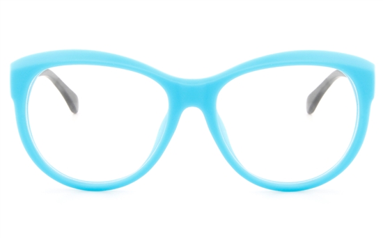 Poesia 5132 Polycarbonate(PC) Mens&Womens Full Rim Square Optical Glasses