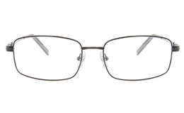 Vista First 2111 Titanium Memory Mens Full Rim Square Optical Glasses