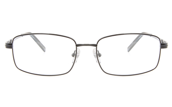 Vista First 2111 Titanium Memory Mens Full Rim Square Optical Glasses