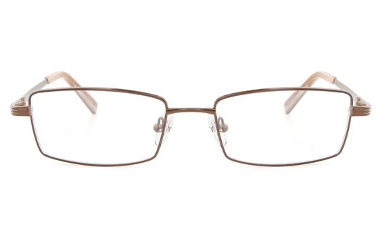 Vista First 2115Titanium Memory Mens Full Rim Square Optical Glasses Vista First 2115Titanium Memory Mens Full Rim Square Optical Glasses