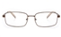 Vista First 2111 Titanium Memory Mens Full Rim Square Optical Glasses Vista First 2111 Titanium Memory Mens Full Rim Square Optical Glasses