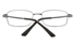 Vista First 2112 Titanium Memory Mens Full Rim Square Optical Glasses ProductViewEntity