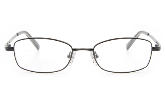 Vista First 2122 Titanium Memory Womens Full Rim Square Optical Glasses